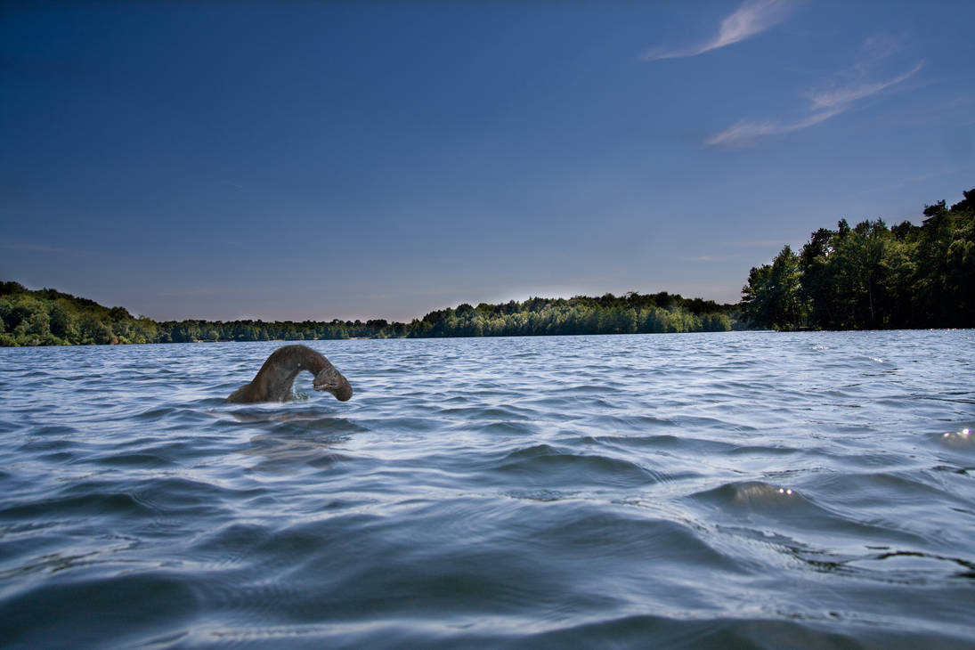 Das Wolfssee Monster