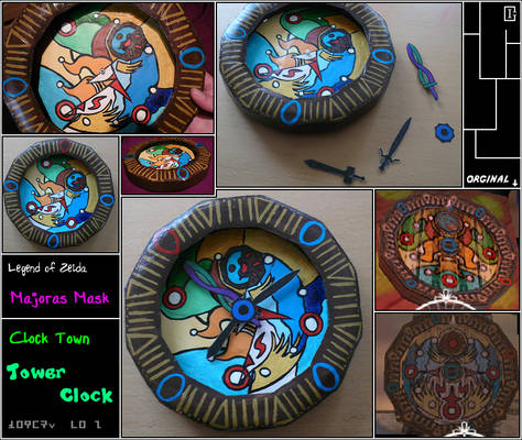 Zelda - Majoras Mask - Clock