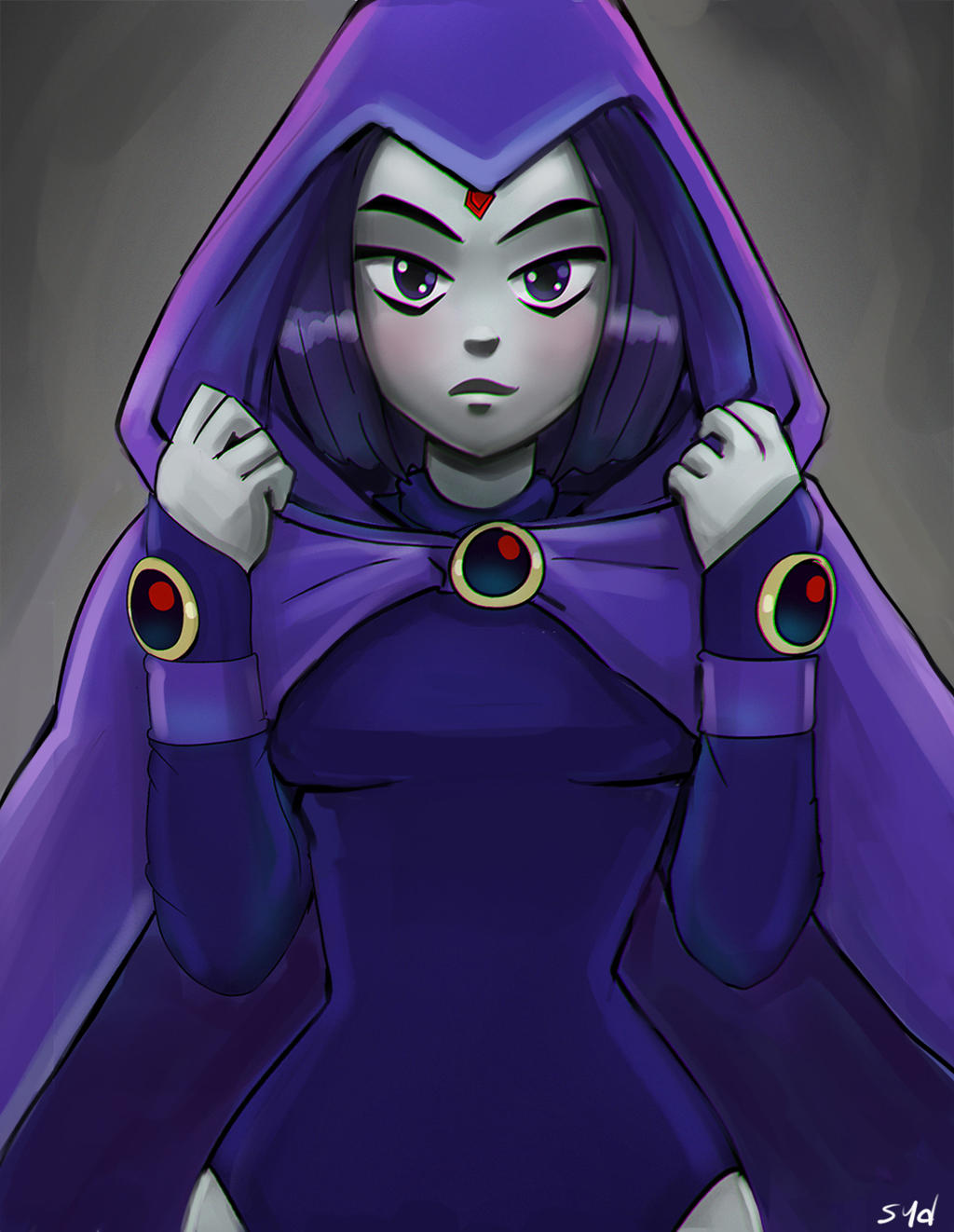 raven by sydnorth on DeviantArt