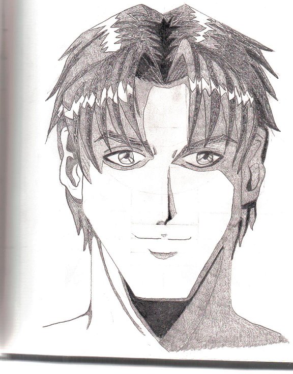 Manga Guy - Face Front by GhostJason on DeviantArt