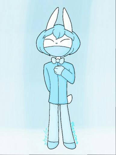 Vtuber Rabbit Butler bunny butler by Pikacreeper500 on DeviantArt