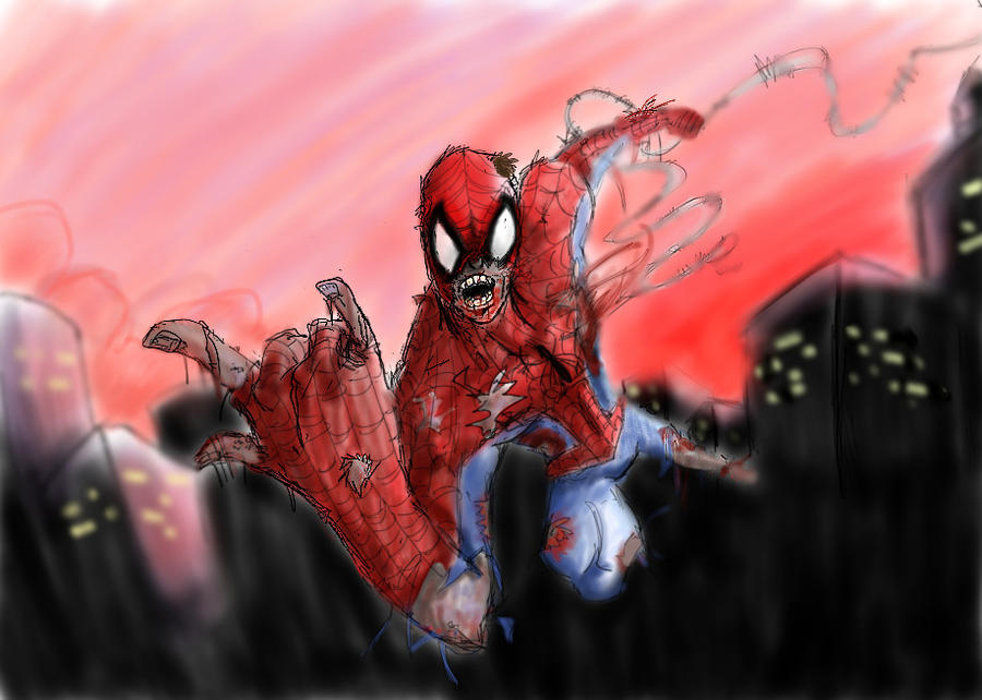 Zombie Spider Man By A Free MAN On DeviantArt zombie-spider-man-by-a-free-man-on-deviantart