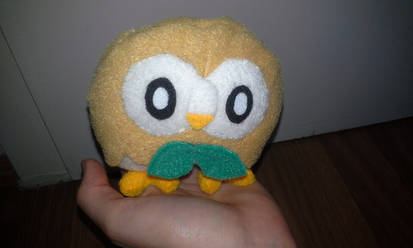 Rowlet Plushie FOR SALE