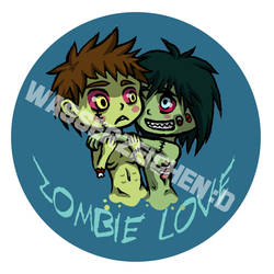 Zombie Love Button