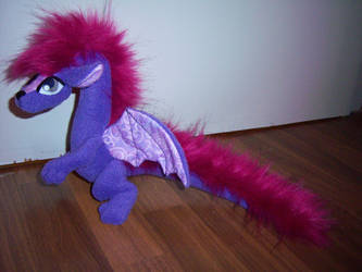 Cybil the RebelDragon Plush