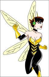 Carta fan-made de Wasp - Marvel Snap by JenBNO on DeviantArt