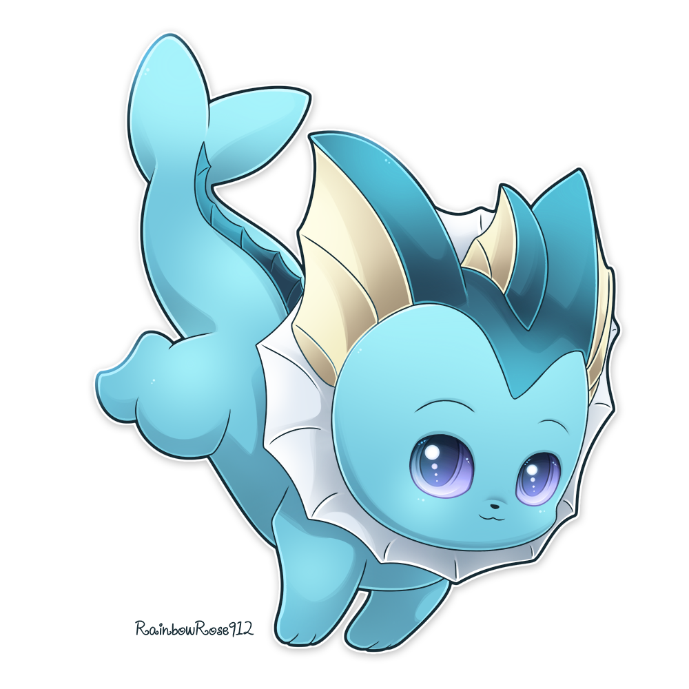 Chibi Vaporeon