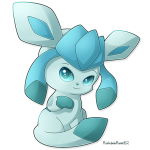 Chibi Glaceon