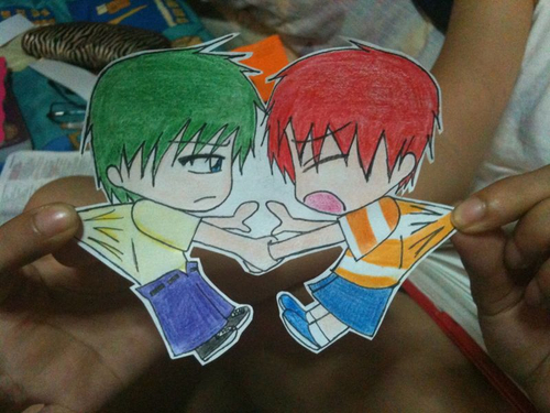 P'nF: Paper Children by carmeltheneko