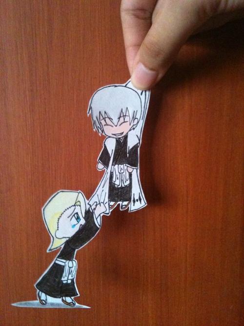GinIzu Paper Children... by carmeltheneko