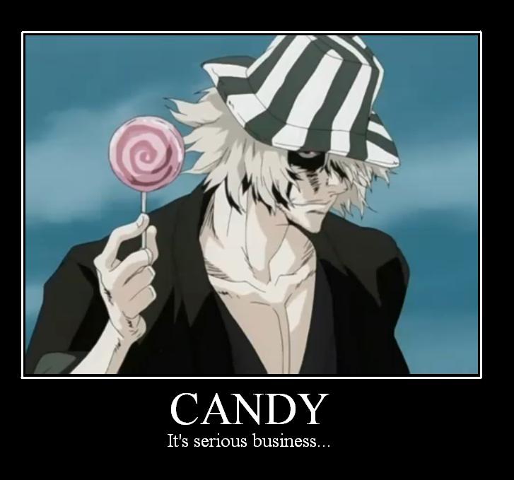 Bleach Mposter: Candy