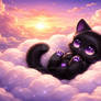 Kitty on a Cloud (AI)