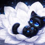 Kitty in Flower (AI)