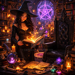 A Well-Read Witch (AI)