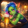 Tavern Goblin Girl 003
