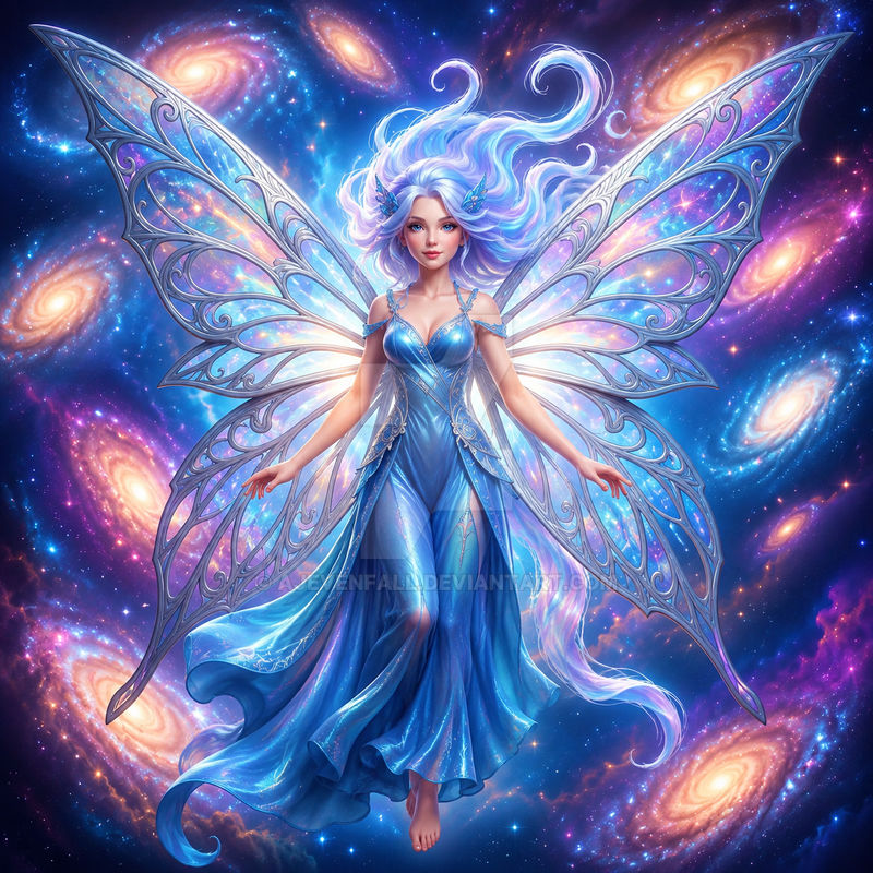 Cosmic Fairy Core Rave Cosmic Fairycore by AJEvenfall on DeviantArt