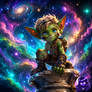 Male Willow Goblin Fantasy-Space Fusion
