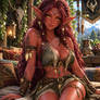 Tribal Goblin Braided Beauty