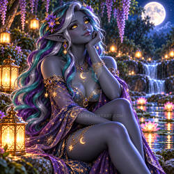 Female Nyxuni Daydreams