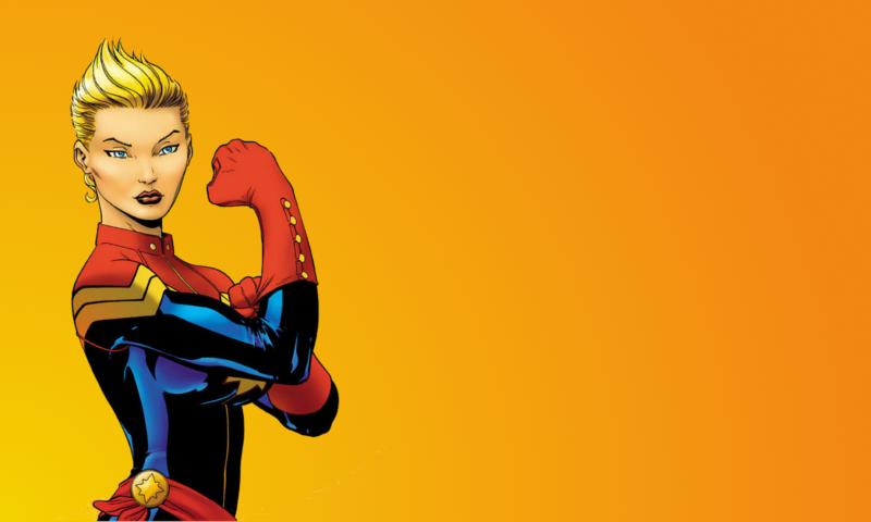 Captain (Ms) Marvel Wallpaper by damswedon on DeviantArt Captain (Ms) Marvel Wallpaper by damswedon on DeviantArt