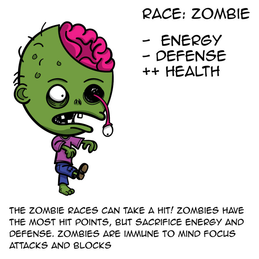 Zombie-race by SuperUltraMegaCombat on DeviantArt