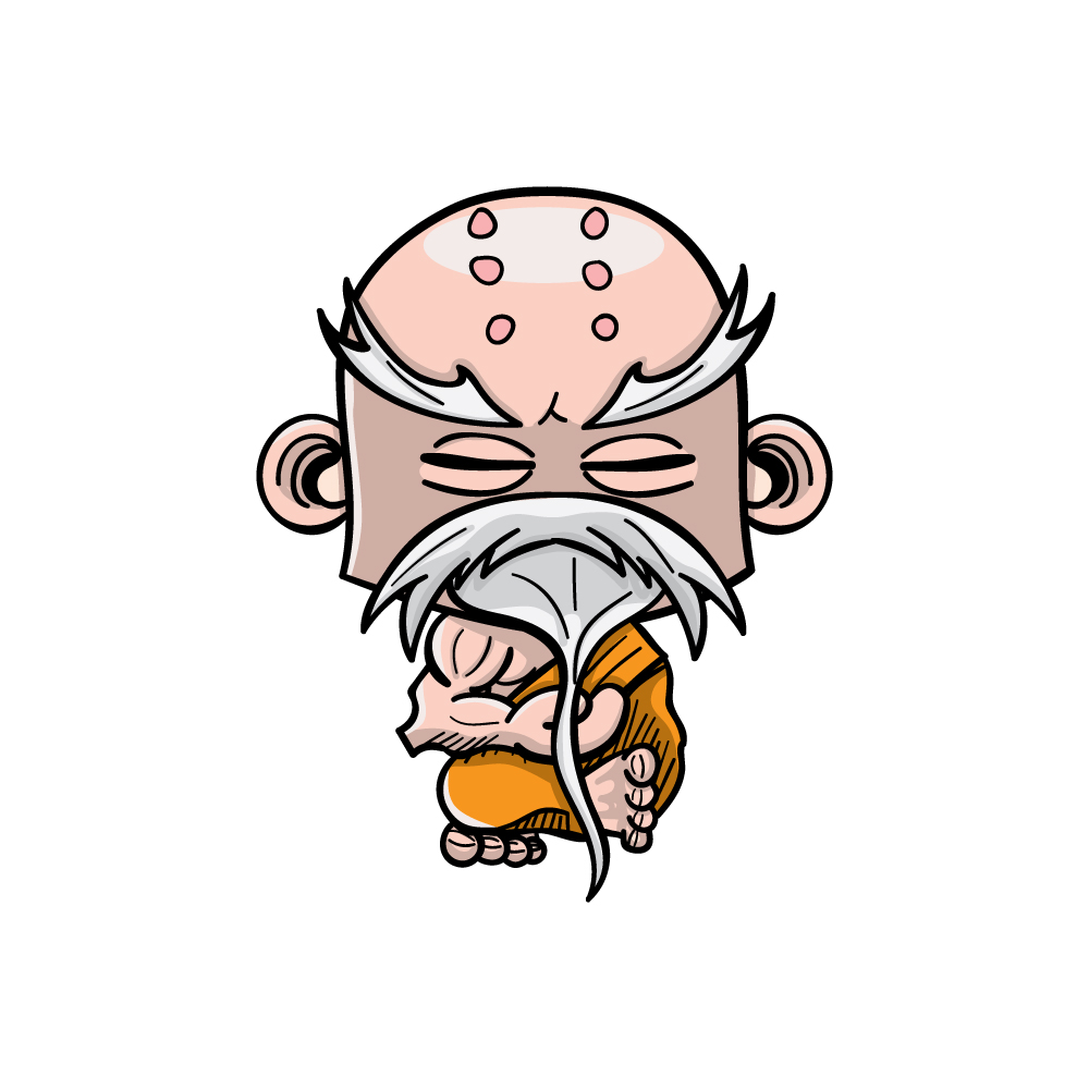 Master Fu Young Master Fu by SuperUltraMegaCombat on DeviantArt