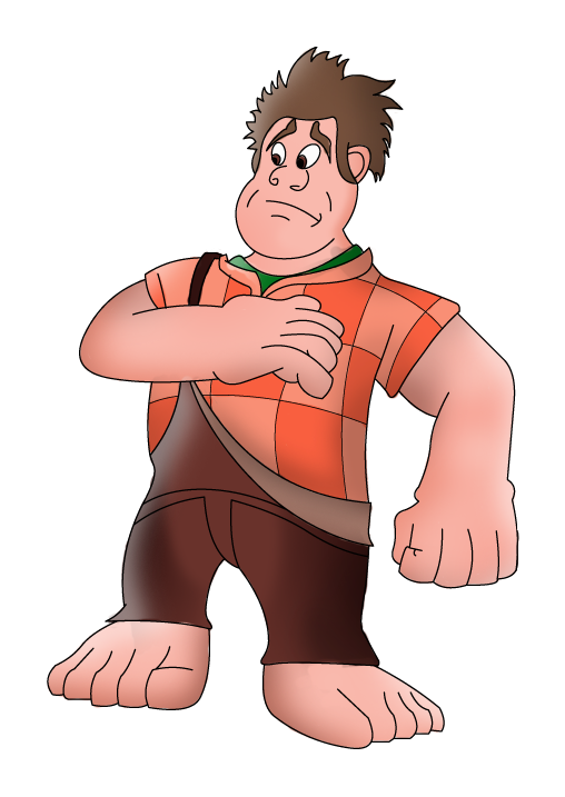 Cubert From Rec Kit Ralph Wreck -It- Ralph by EdoNovaIllustrator on DeviantArt
