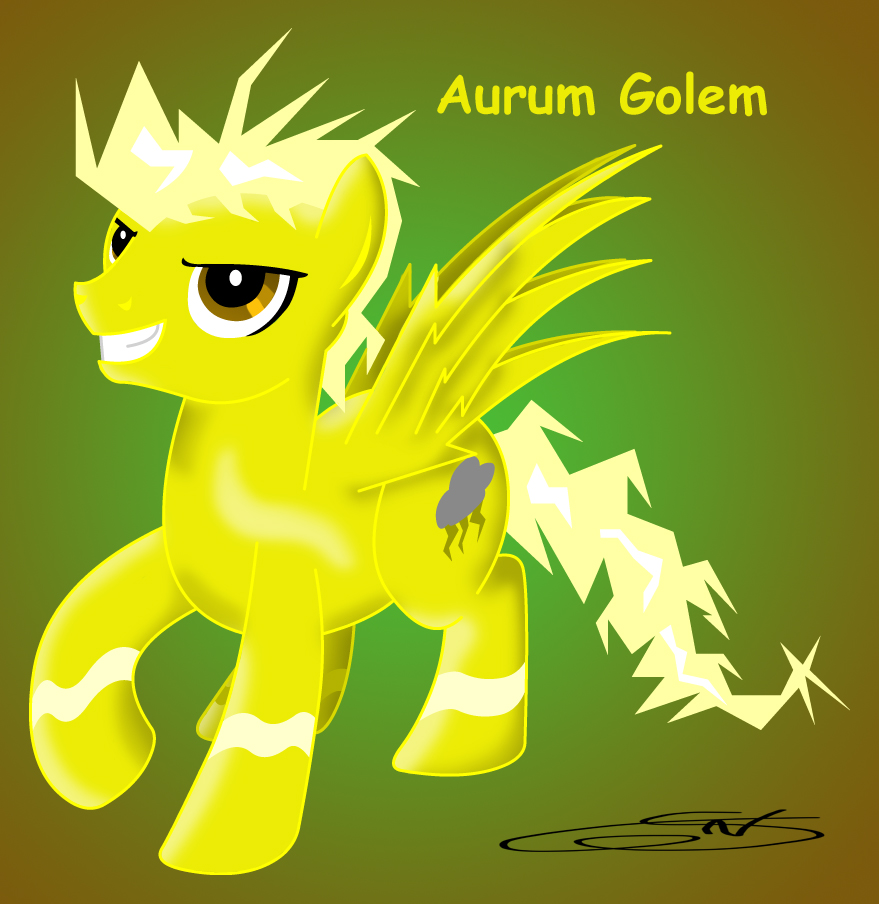 Aurum Golem - OC's