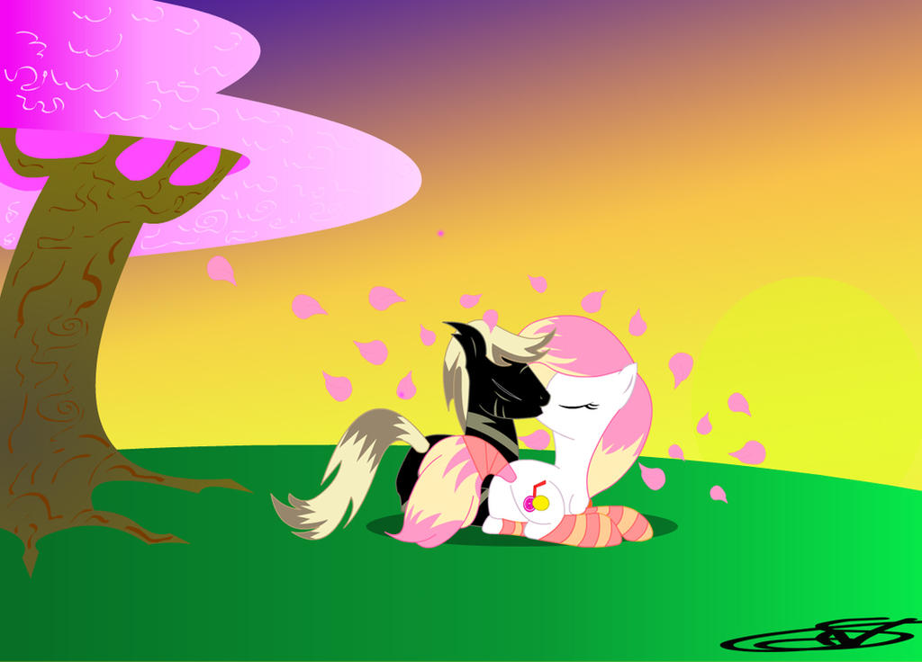 Tom and Lemonade Paradise (COMMISSION)