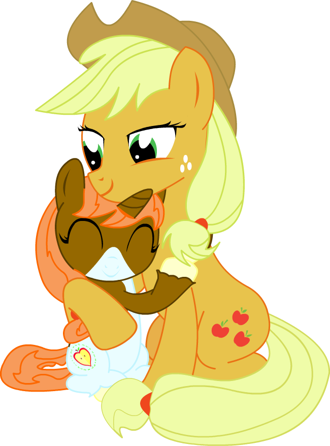 Applejack and Apple Core