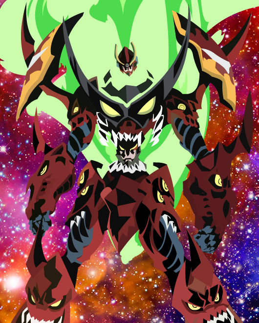 Tengen Toppa Gurren Lagann by eltinidordediyablo on DeviantArt