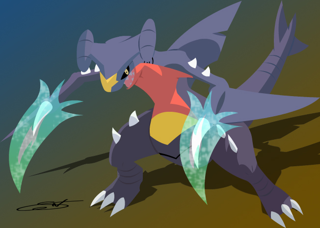 Garchomp Dragon Claw