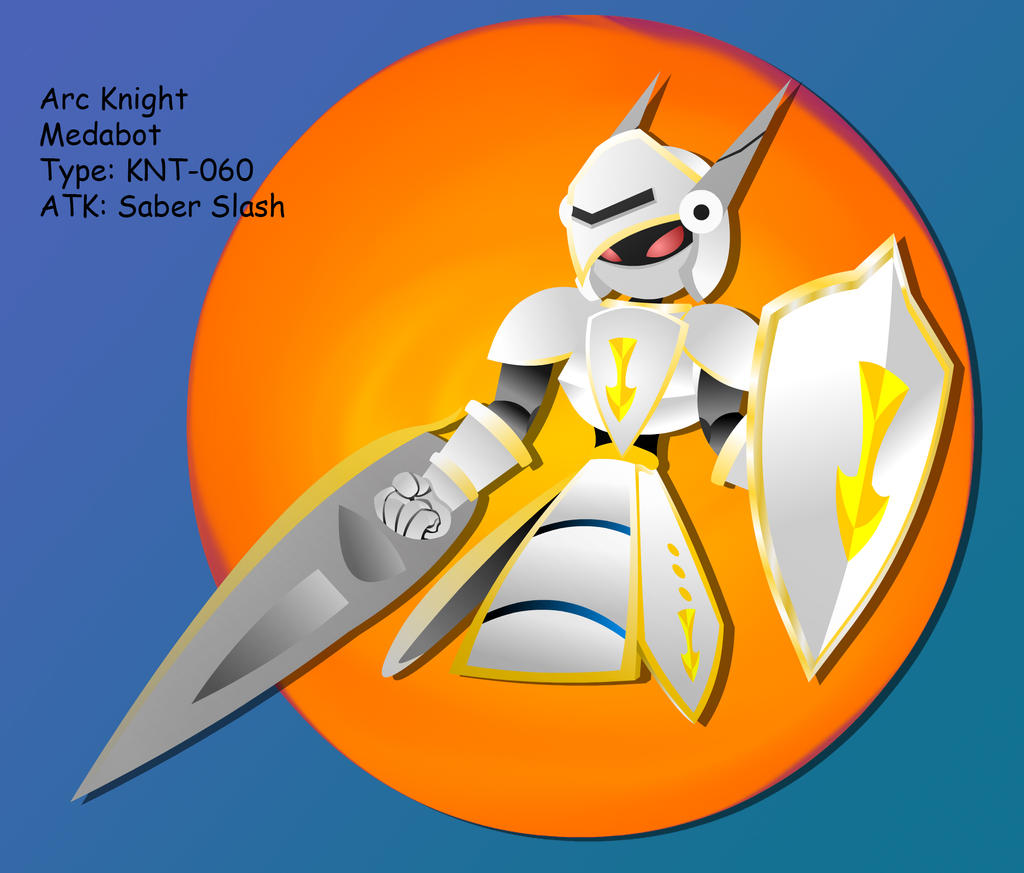 Arch Type Knight Arc Knight by EdoNovaIllustrator on DeviantArt