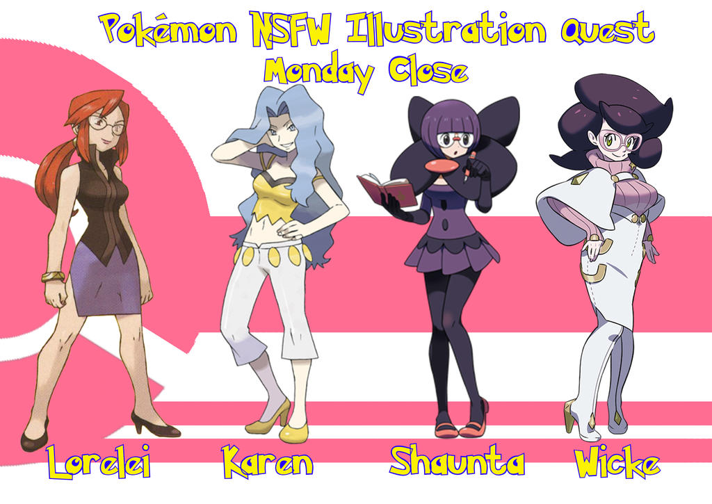 Pokemon NSFW Quest By EdoNovaIllustrator On DeviantArt pokemon-nsfw-quest-by-edonovaillustrator-on-deviantart