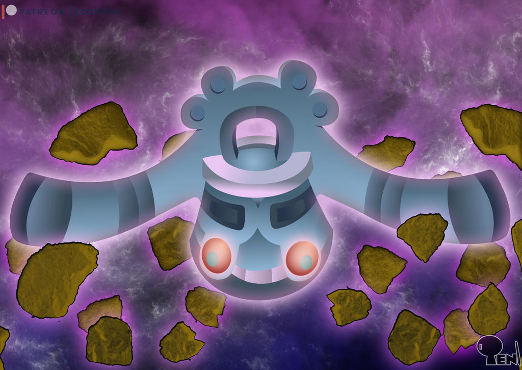 Bronzong by EdoNovaIllustrator on DeviantArt