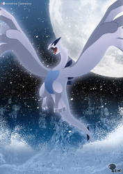 Lugia - the Guardian of the Seas