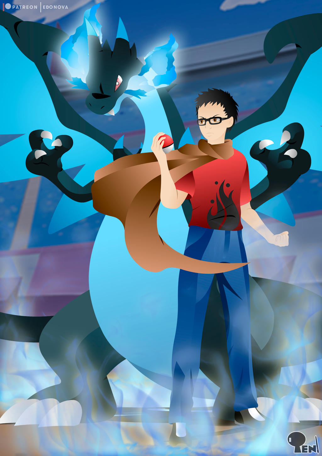 My Multiverse - Pokemon by EdoNovaIllustrator on DeviantArt