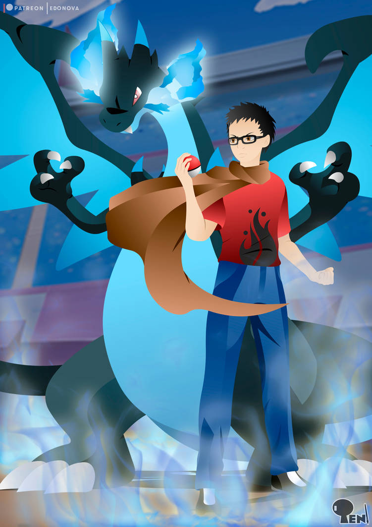 My Multiverse - Pokemon by EdoNovaIllustrator on DeviantArt