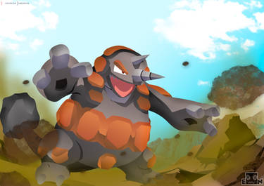 Rhyperior Draw Explore the Best Rhyperior Art | DeviantArt
