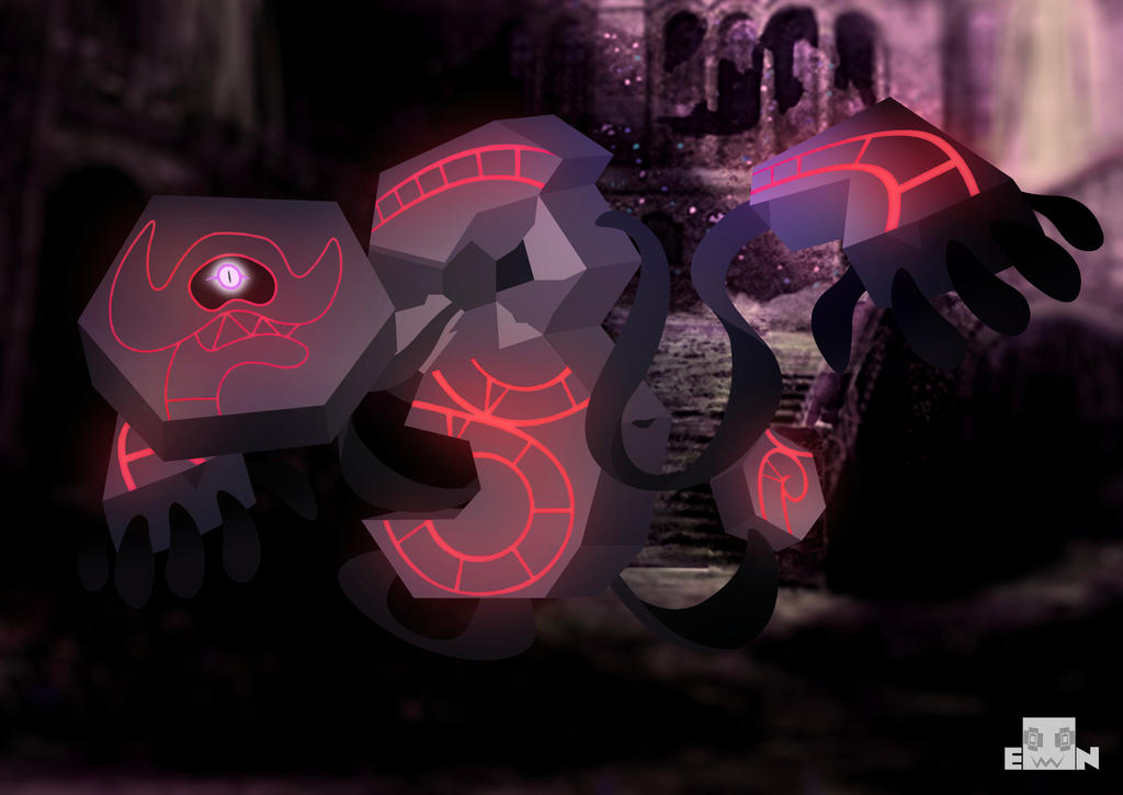 Runerigus - the rune Pokemon by EdoNovaIllustrator on DeviantArt