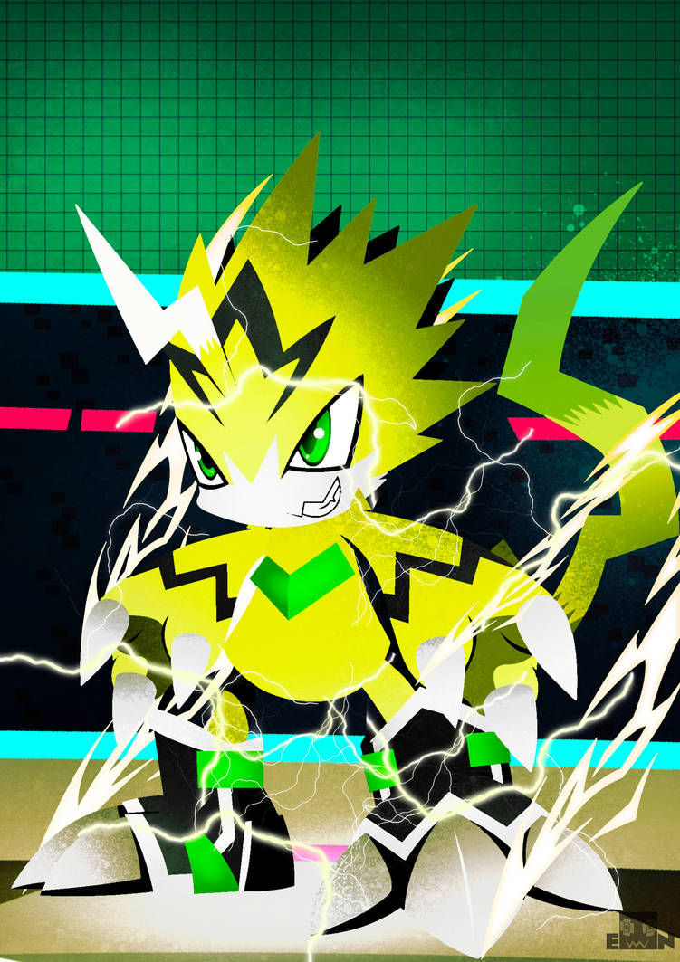 Pulsemon by EdoNovaIllustrator on DeviantArt