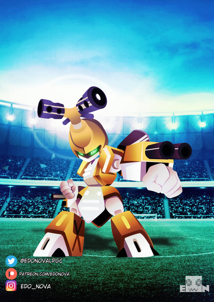 Metabee Evolution Metabee by EdoNovaIllustrator on DeviantArt