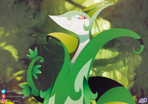 Serperior - Lord of The Jungle