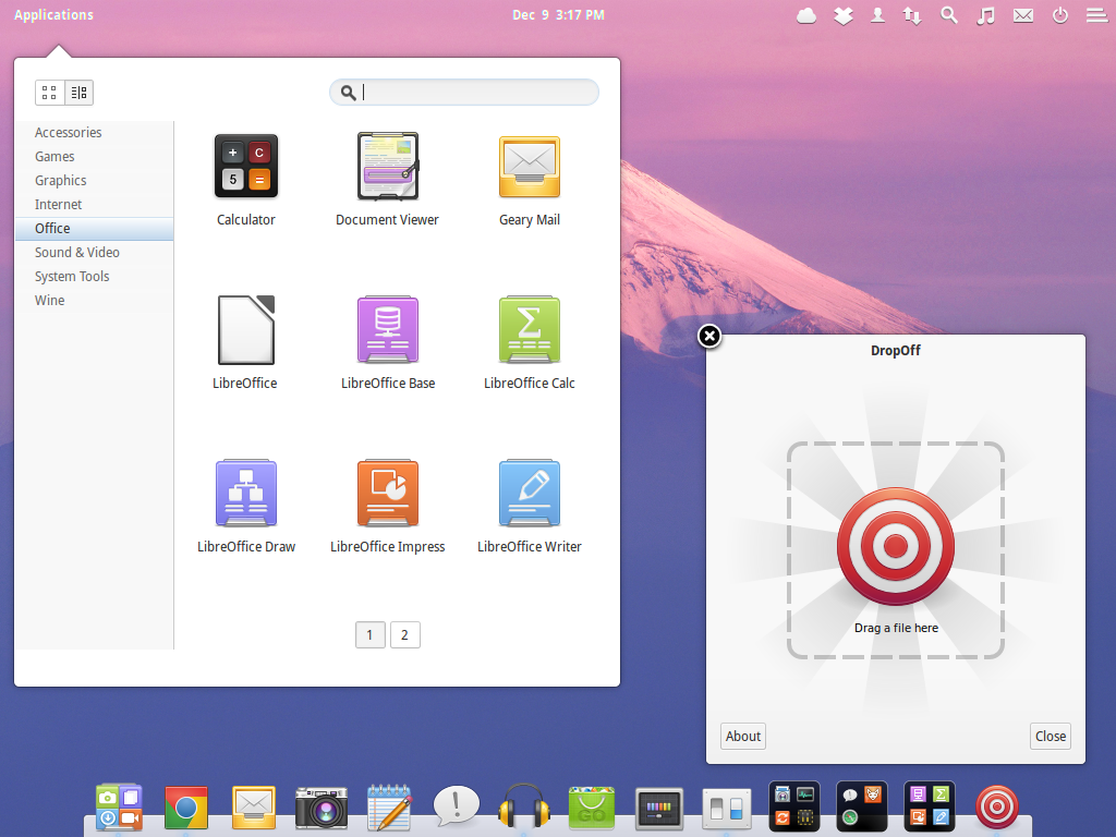 elementary os themed