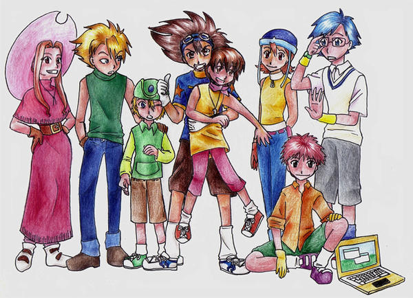 The digidestined