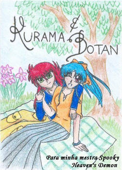 Kurama and Botan...