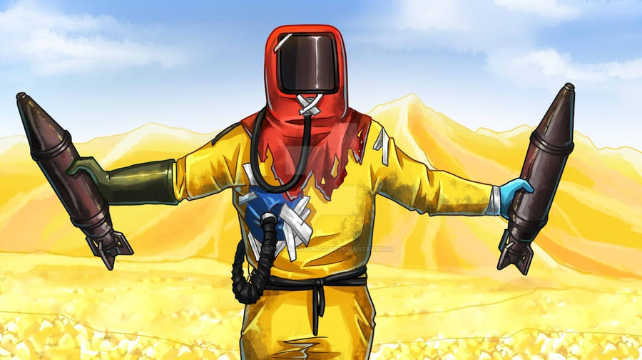 Rusty Rockets Insta rust rockets by fluffypancakezmogged on DeviantArt