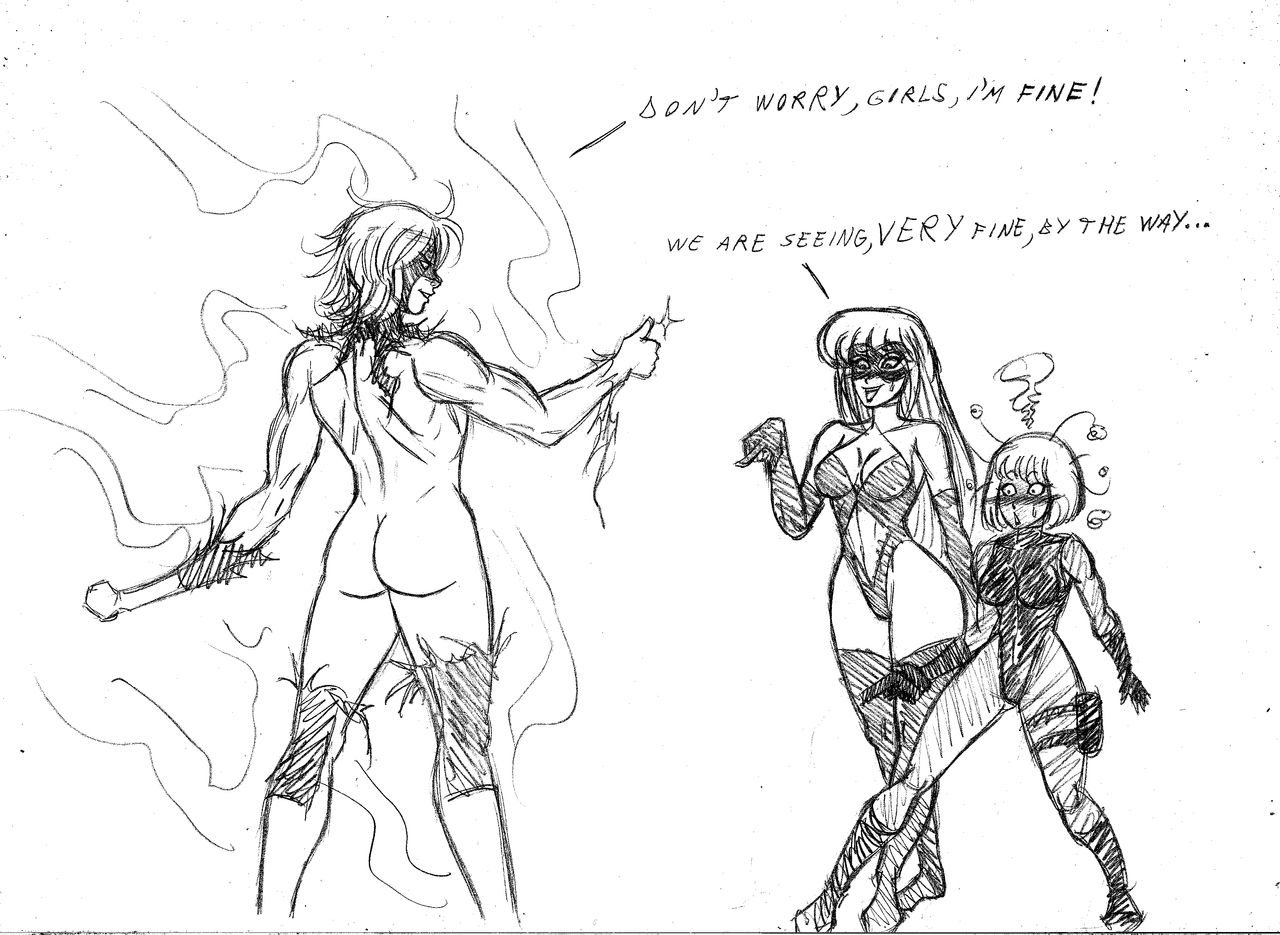 Elasteel - Elastica - Eliza - Ooops Sketch