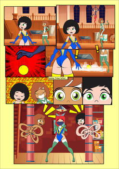 Trapped by Captain Paulo