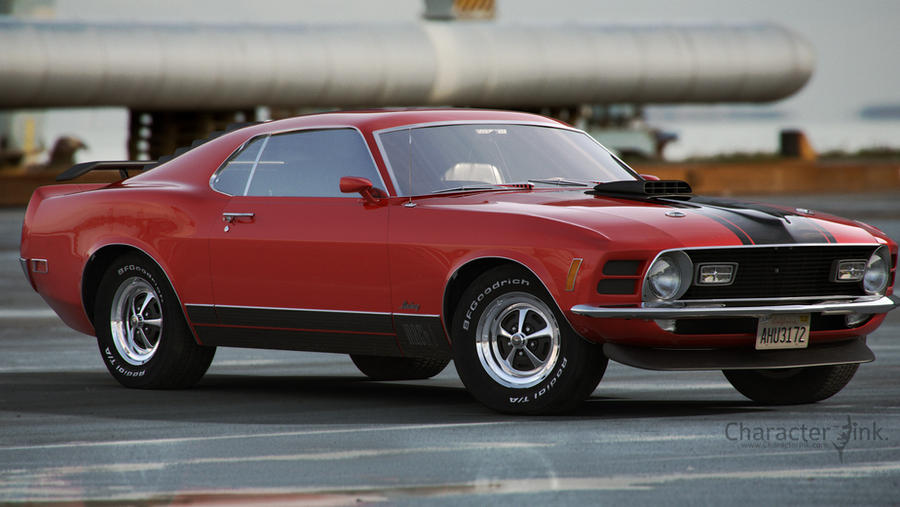 Mustang Mach 1